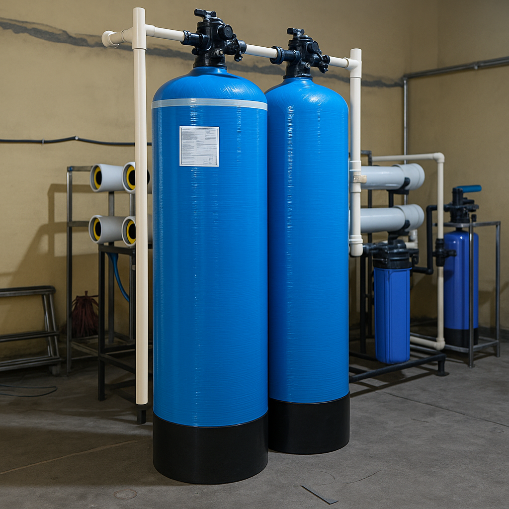 Water Softener 5000 LPH